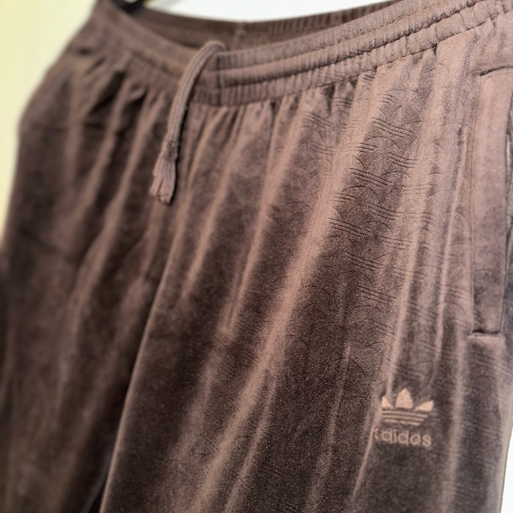 Adidas Chocolate Brown Track Pants